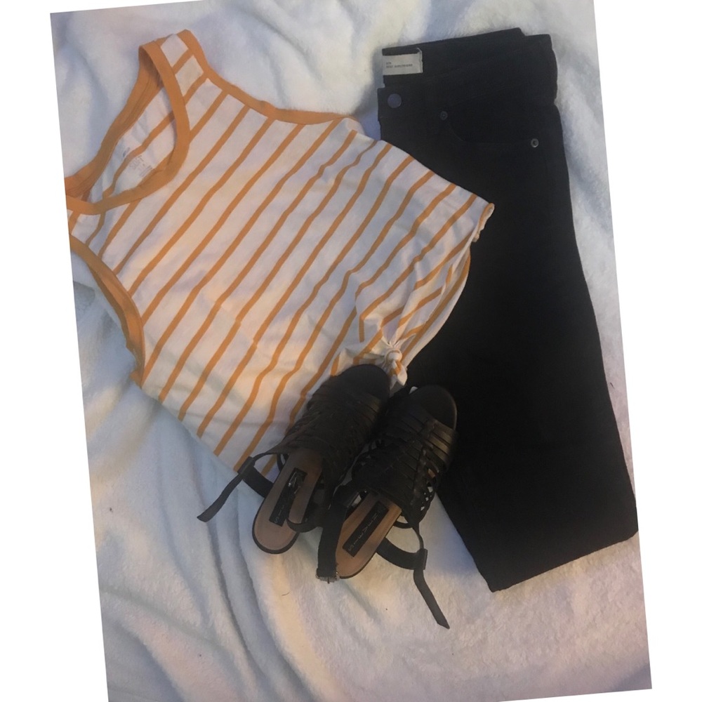 Gap Best Girlfriend Jean - Black